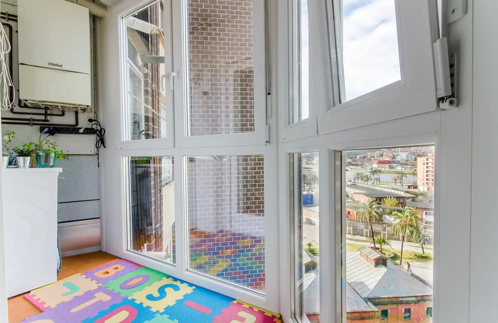 Balcony of Flat for sale in Bilbao   with Heating and Balcony