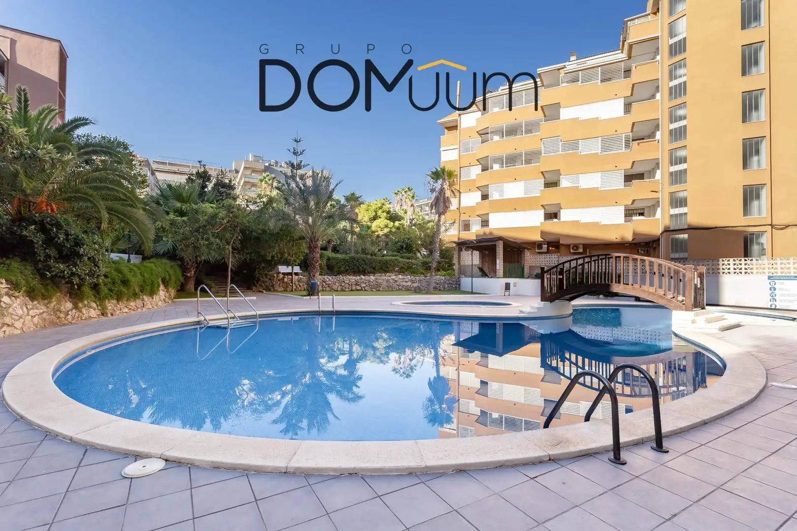 Vista exterior de Piso en venta en Salou con Aire acondicionado, Calefacción y Parquet