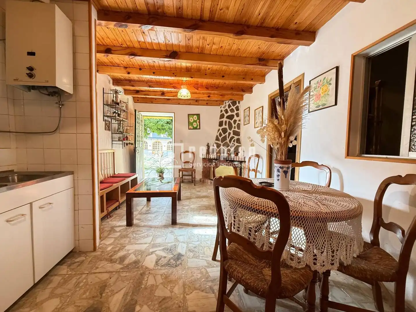 Dining room of Houses for sale in Otero de Herreros  with Heating and Terrace