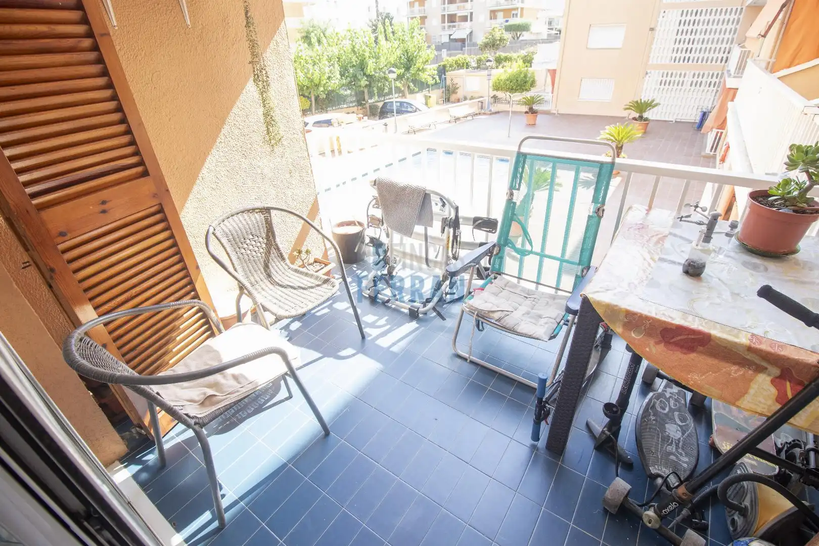 Balcony of Apartments for sale in El Vendrell  with Air Conditioner, Terrace and Furnished