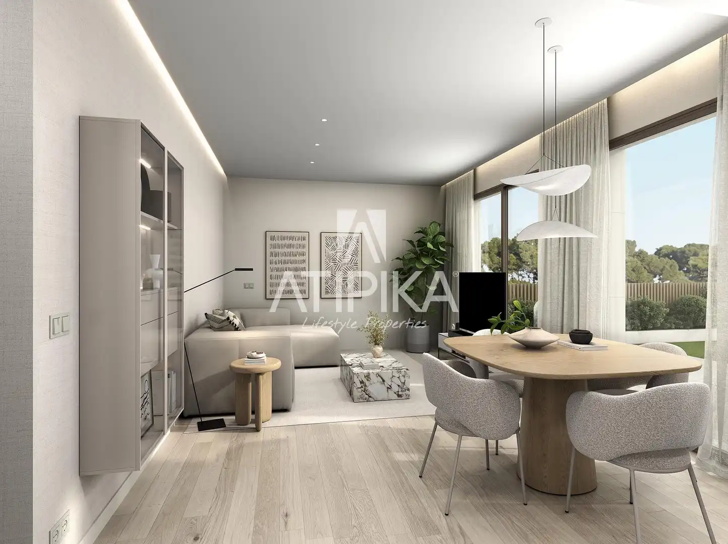 Sala d'estar de Pis en venda en Gavà amb Calefacció, Terrassa i Moblat