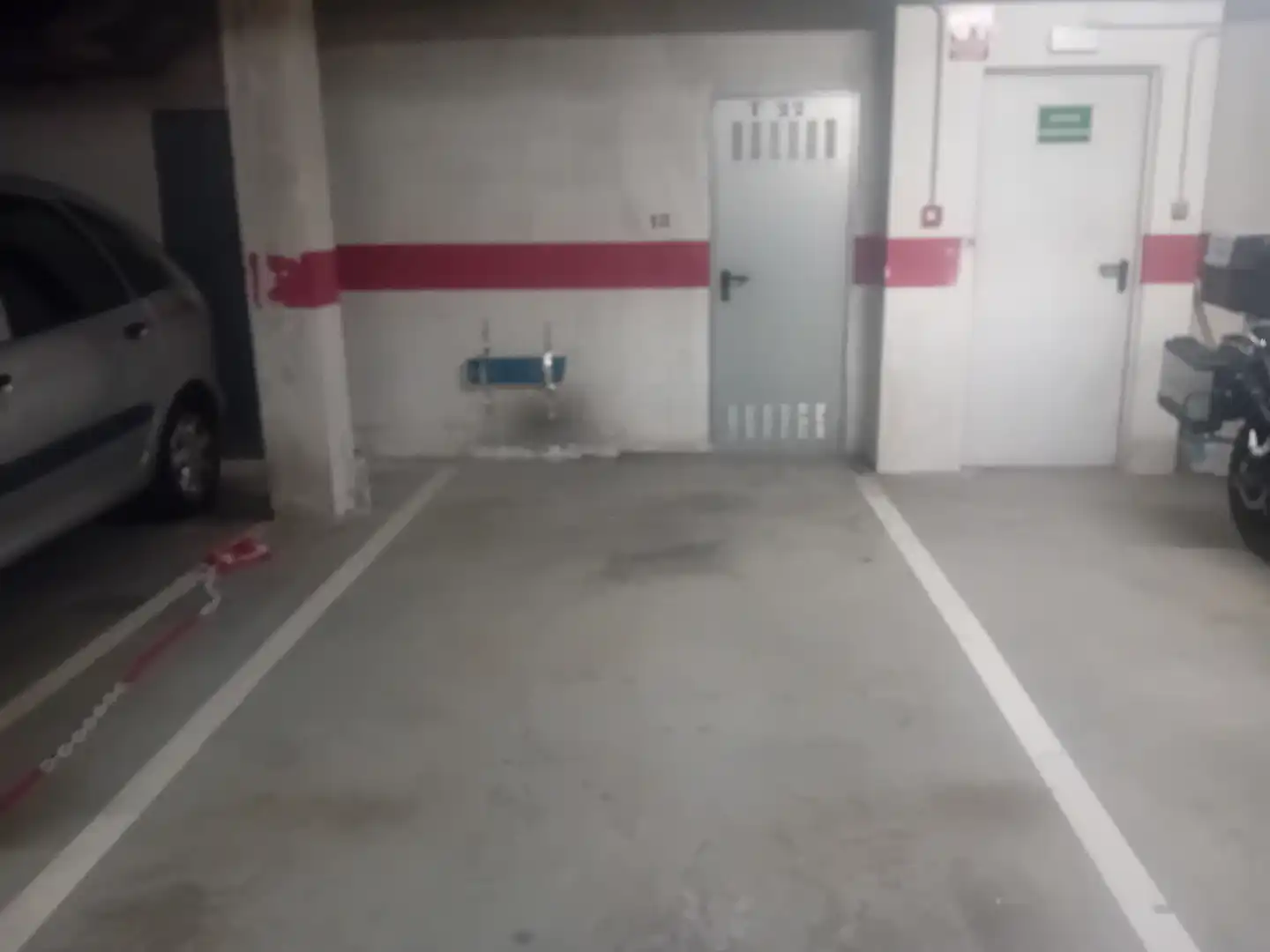 Parking of Flat for sale in El Pla de Santa Maria  with Heating and Storage room