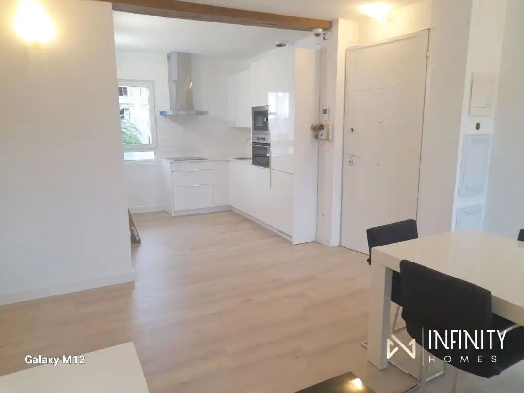 Kitchen of Flat for rent in Bilbao   with Heating and Balcony