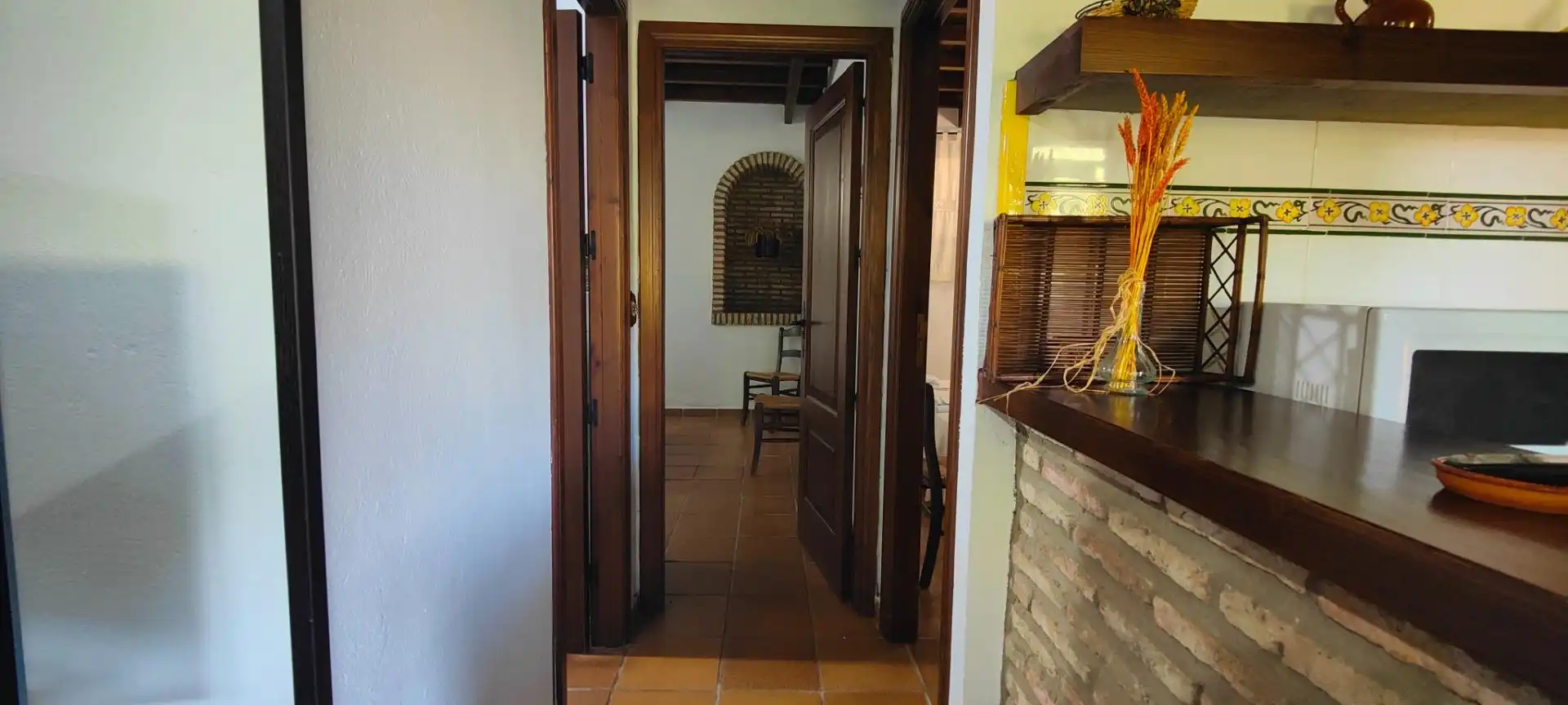 Finca rústica en venta en La Lapa con Aire acondicionado, Jardín privado y Terraza
