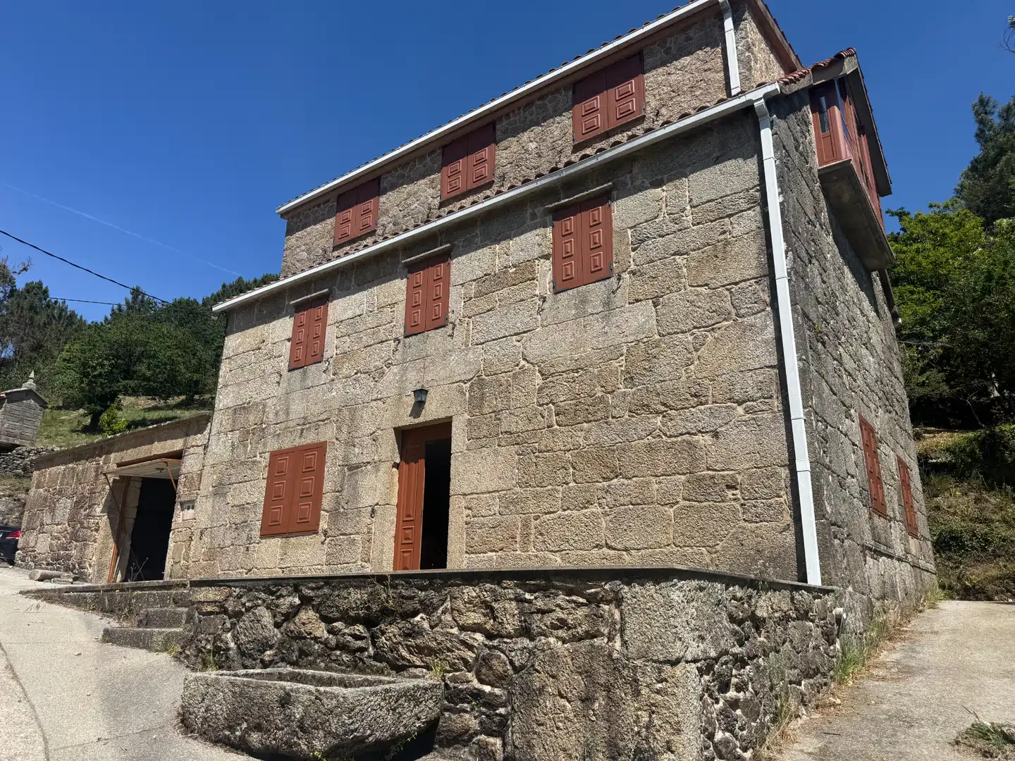 Haus mit Garten zum Verkauf in Lugar Riomao 11, imagen 5