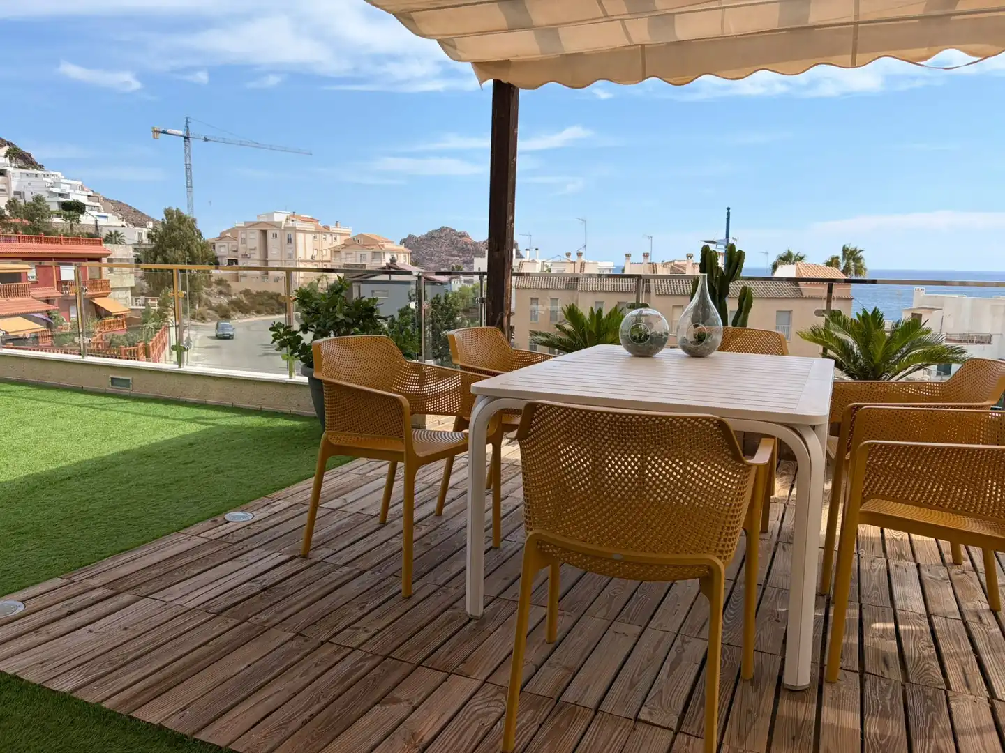Apartamento con piscina en alquiler en El Hornillo