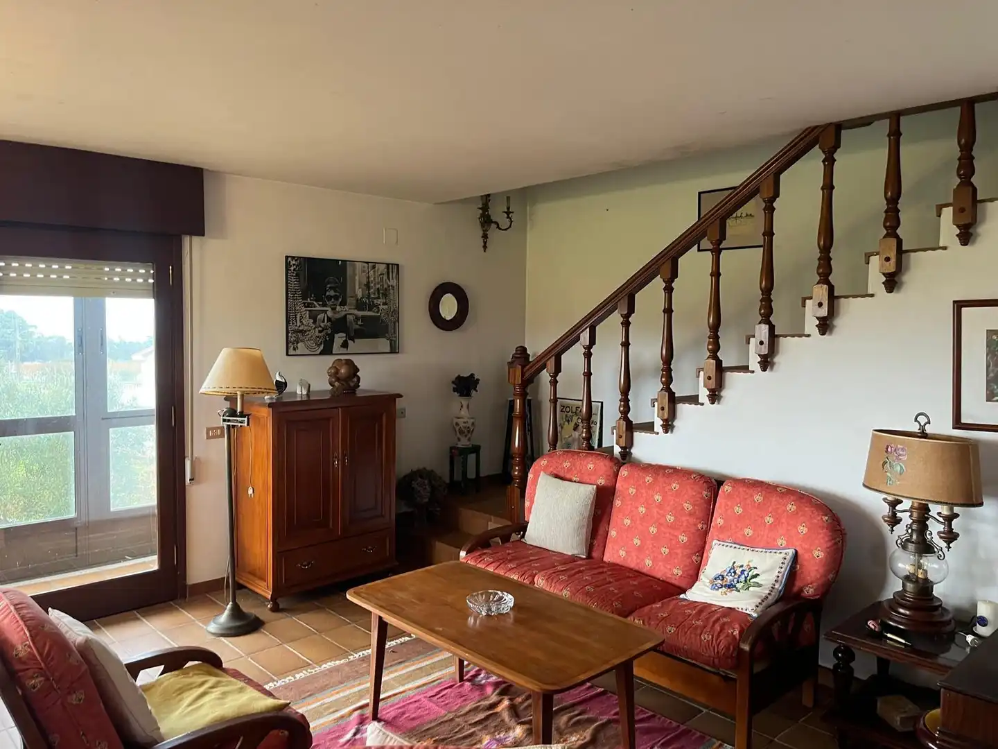 Living room of Houses for sale in O Grove  