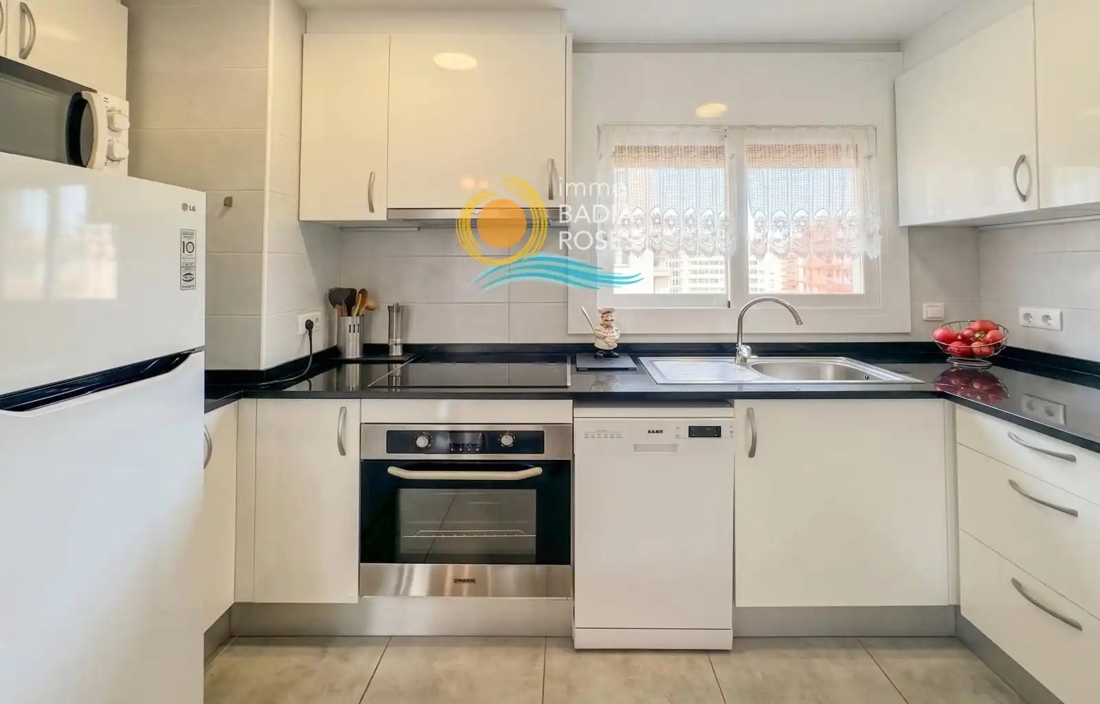 Cocina de Piso en venta en Roses con Aire acondicionado, Calefacción y Terraza