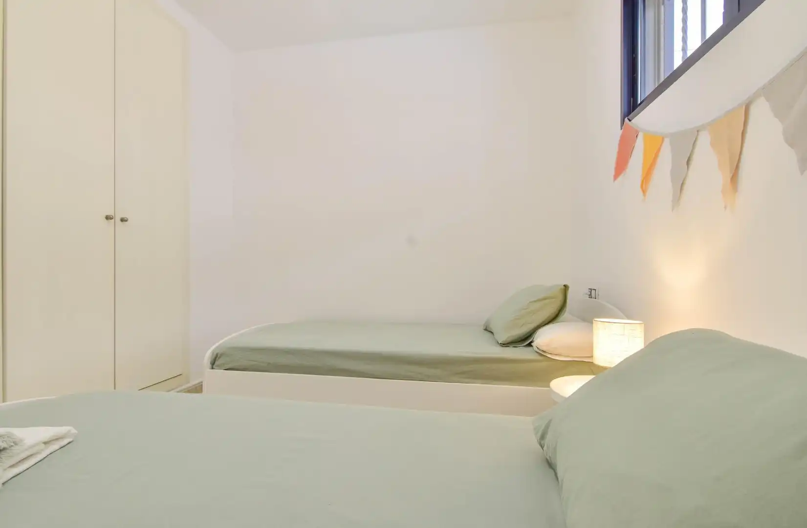 Habitación de Piso de alquiler en Puçol con Aire acondicionado, Jardín privado y Terraza