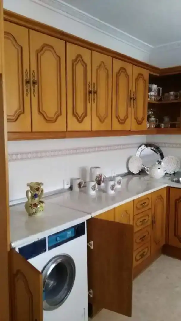 Cuina de Casa o xalet en venda en Cazalla de la Sierra