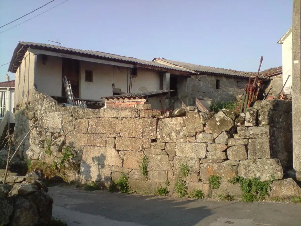 Vista exterior de Finca rústica en venta en O Pereiro de Aguiar  con Calefacción