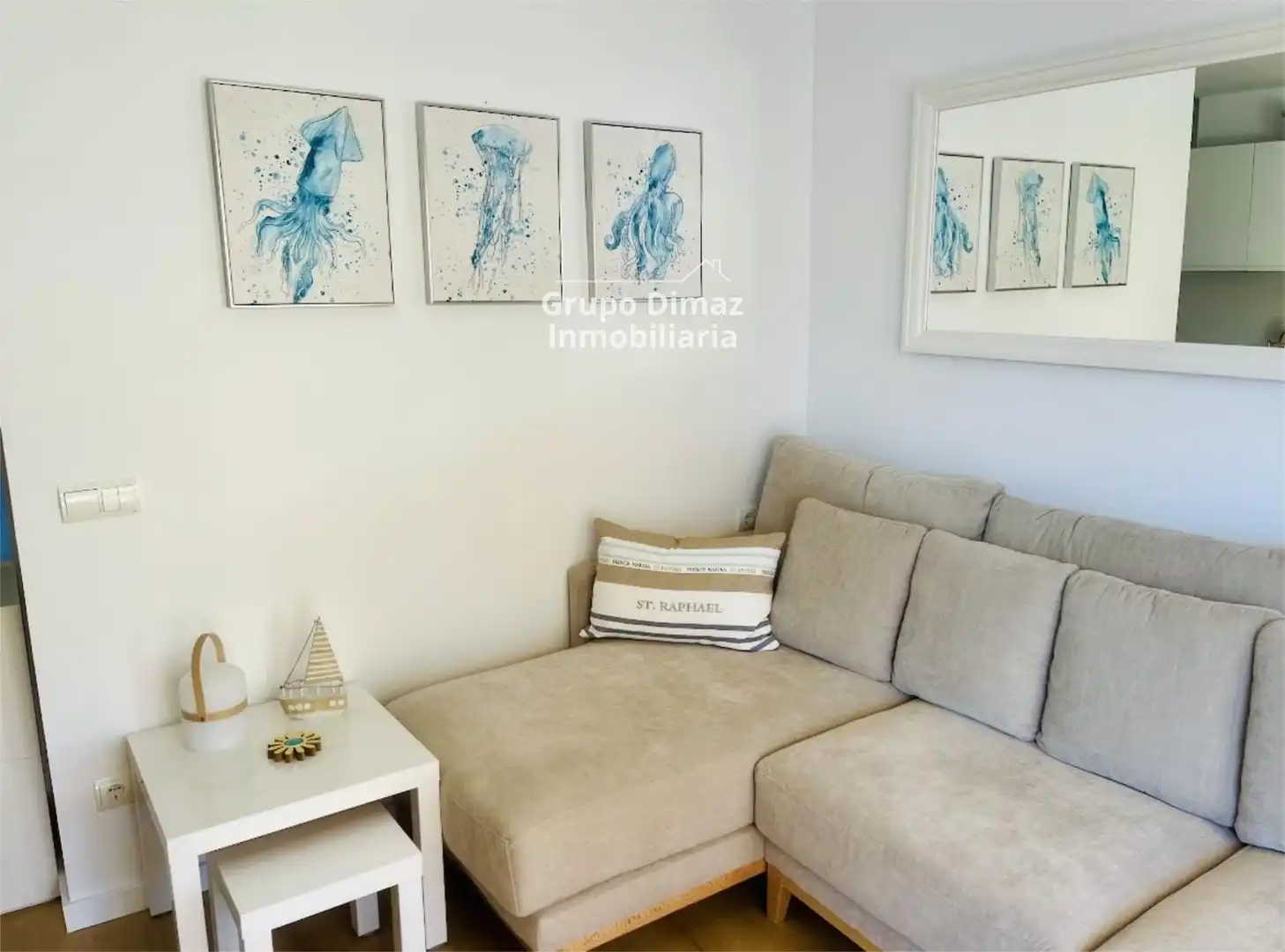 Living room of Flat for rent in Palafrugell  with Terrace, Swimming Pool and Community pool