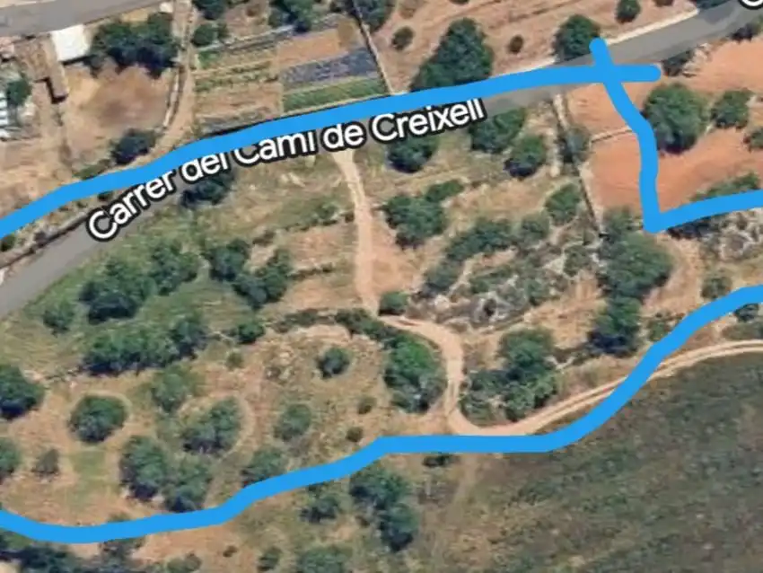 Terreno rustico in vendita a Camí de Pujol 2T