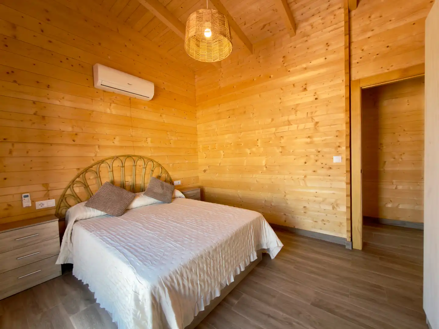 Habitación de Casa o chalet de alquiler en Chiclana de la Frontera con Aire acondicionado, Calefacción y Terraza