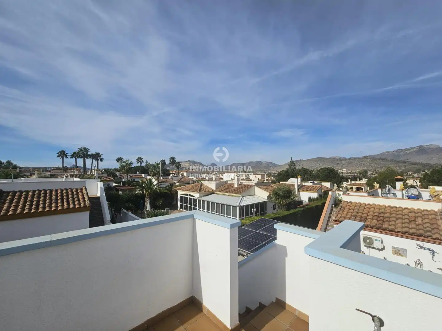 Vista exterior de Casa o chalet en venta en Hondón de las Nieves / El Fondó de les Neus con Aire acondicionado, Calefacción y Jardín privado