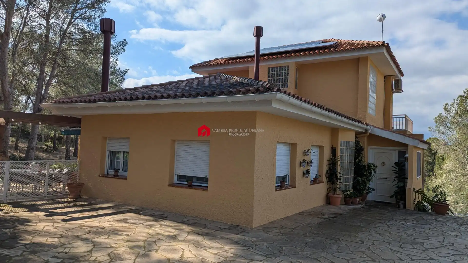 Vista exterior de Casa o chalet en venta en Tortosa con Aire acondicionado, Calefacción y Jardín privado