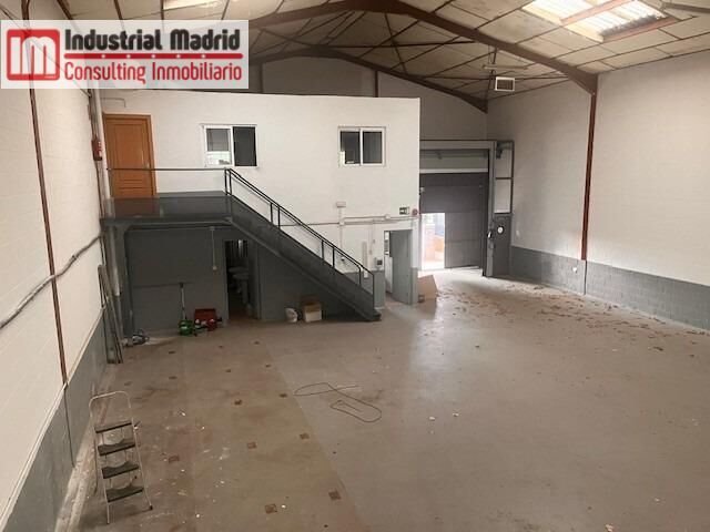 Nau industrial de lloguer en Arganda del Rey