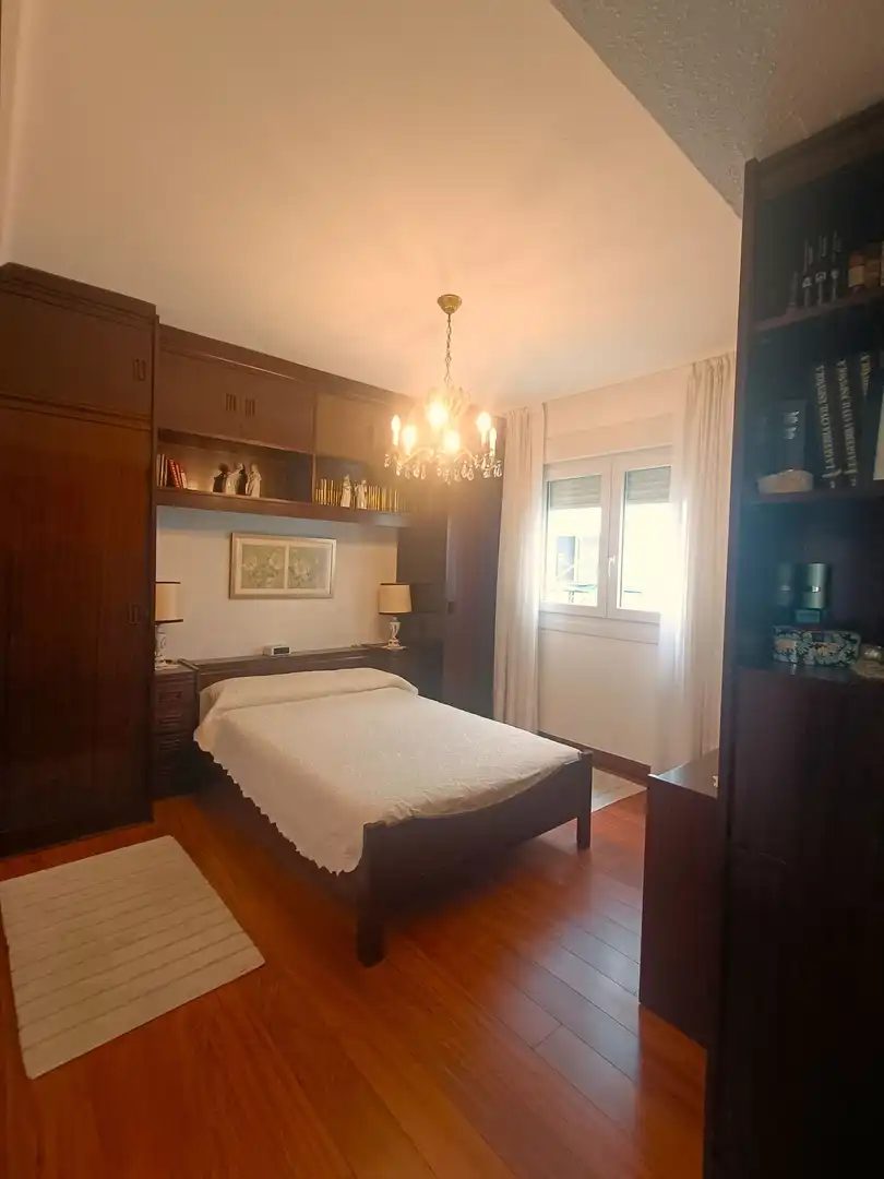 Bedroom of Flat for sale in Bilbao   with Heating, Terrace and Storage room
