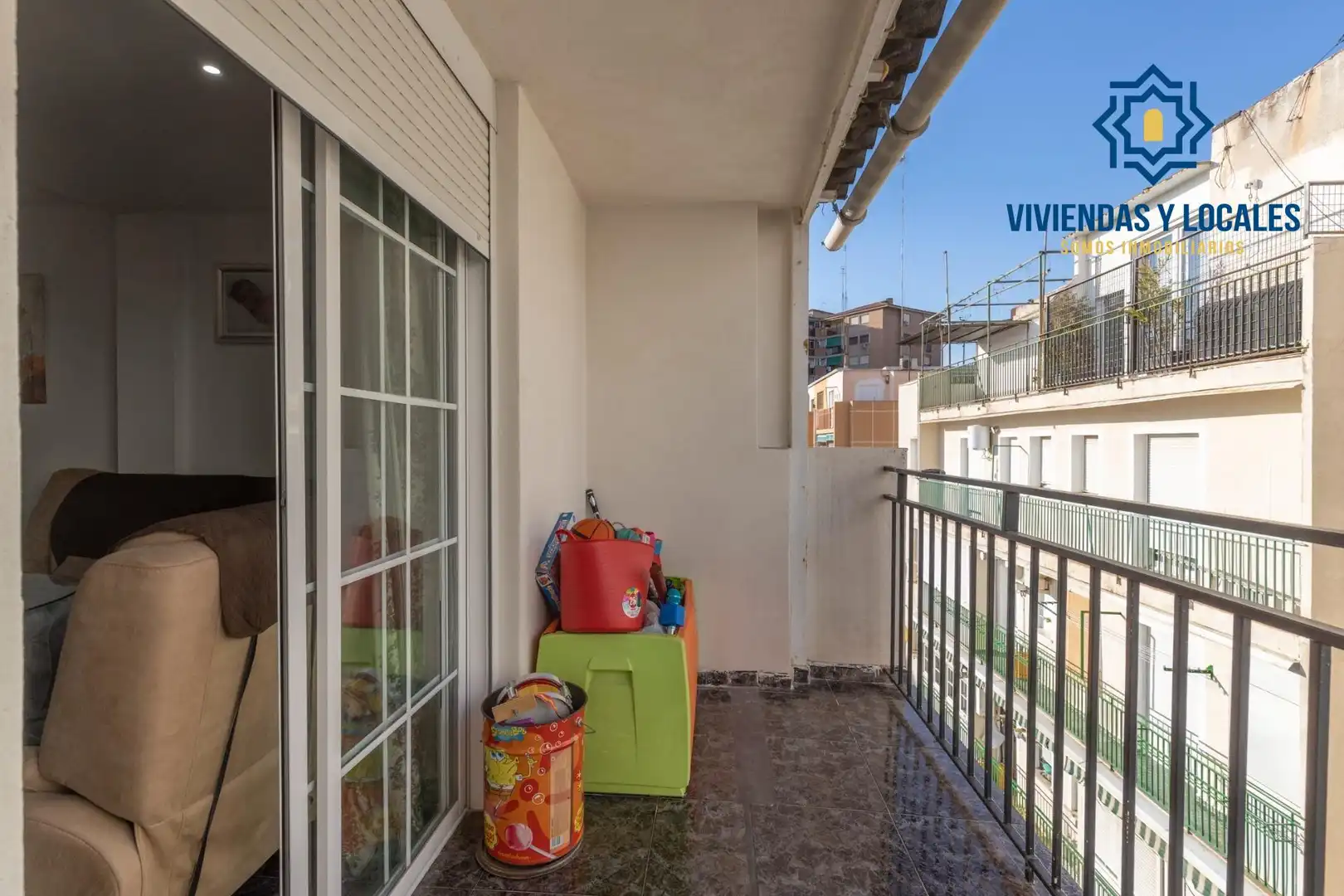 Terraza de Piso en venta en Granada con Aire acondicionado, Terraza y Balcón