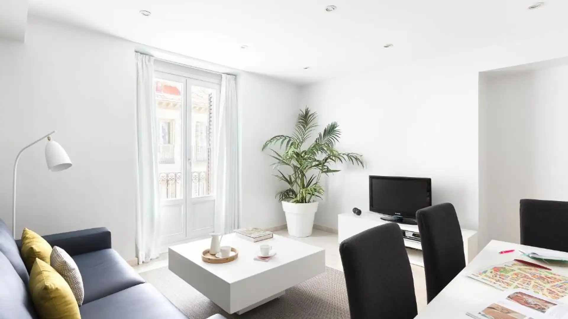 Living room of Study for rent in Las Palmas de Gran Canaria  with Furnished and Pets allowed