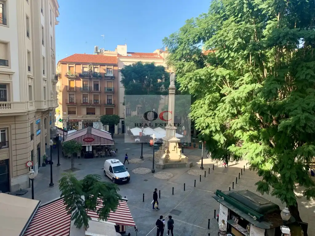 Vista exterior de Pis en venda en Murcia