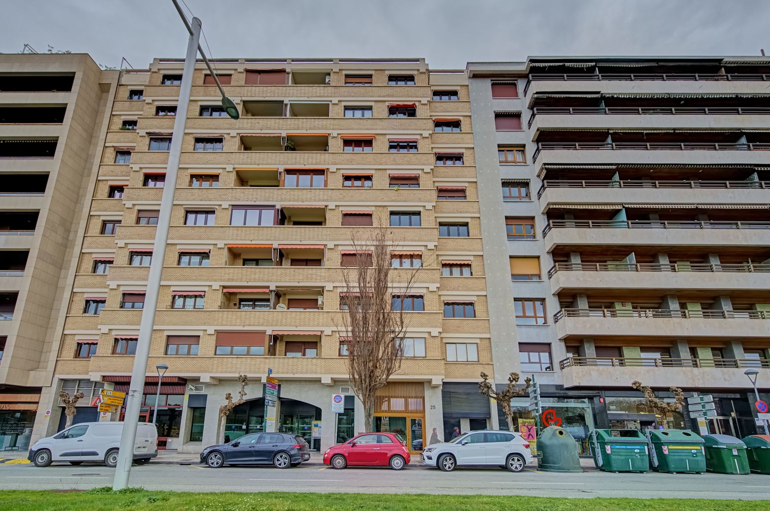 Exterior view of Flat for sale in  Pamplona / Iruña  with Heating, Storage room and Balcony