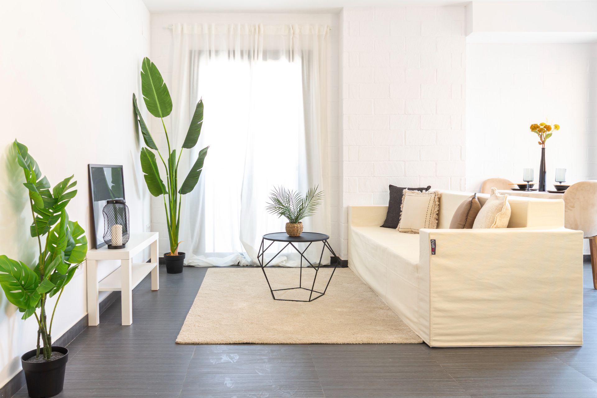 Living room of Flat for sale in Navarcles  with Oven, Microwave and Balcony
