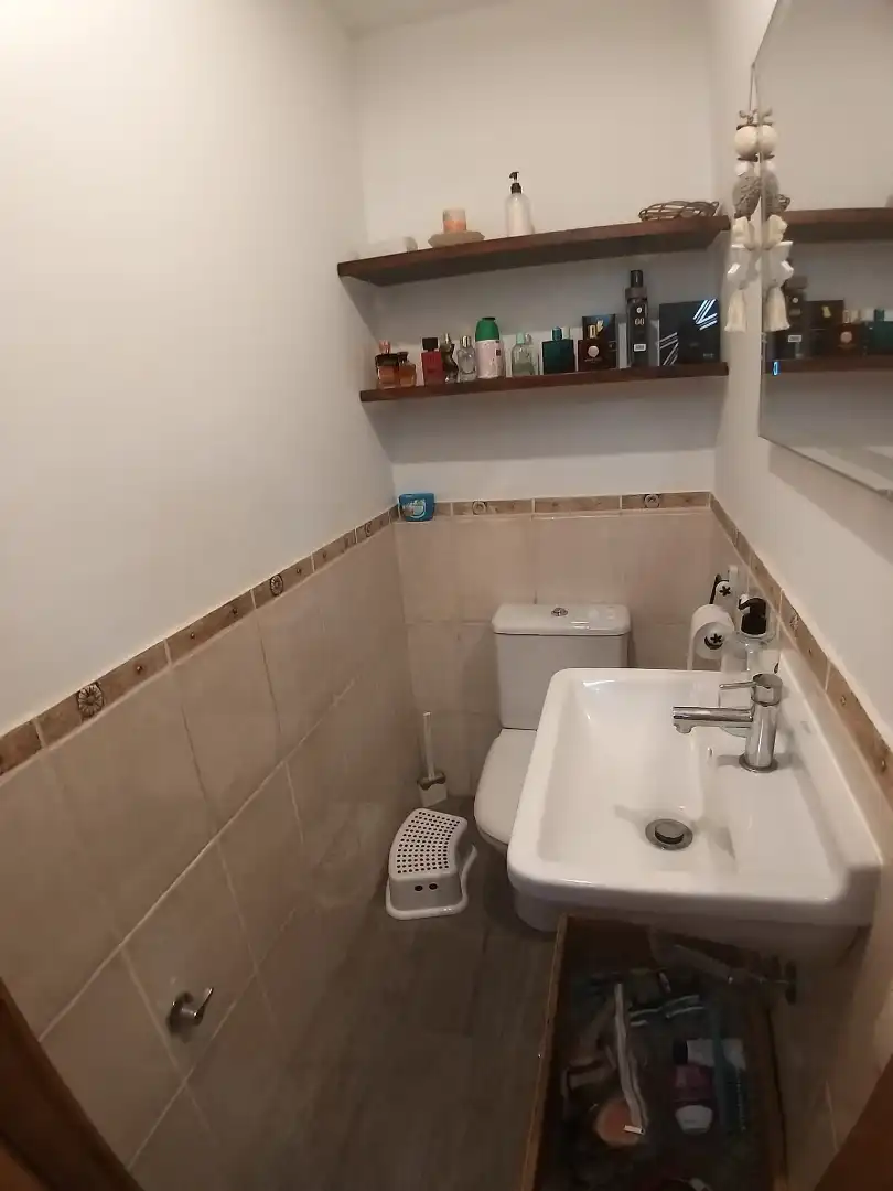 Bathroom of Detached homes for sale in Mataró  with Air Conditioner, Heating and Terrace