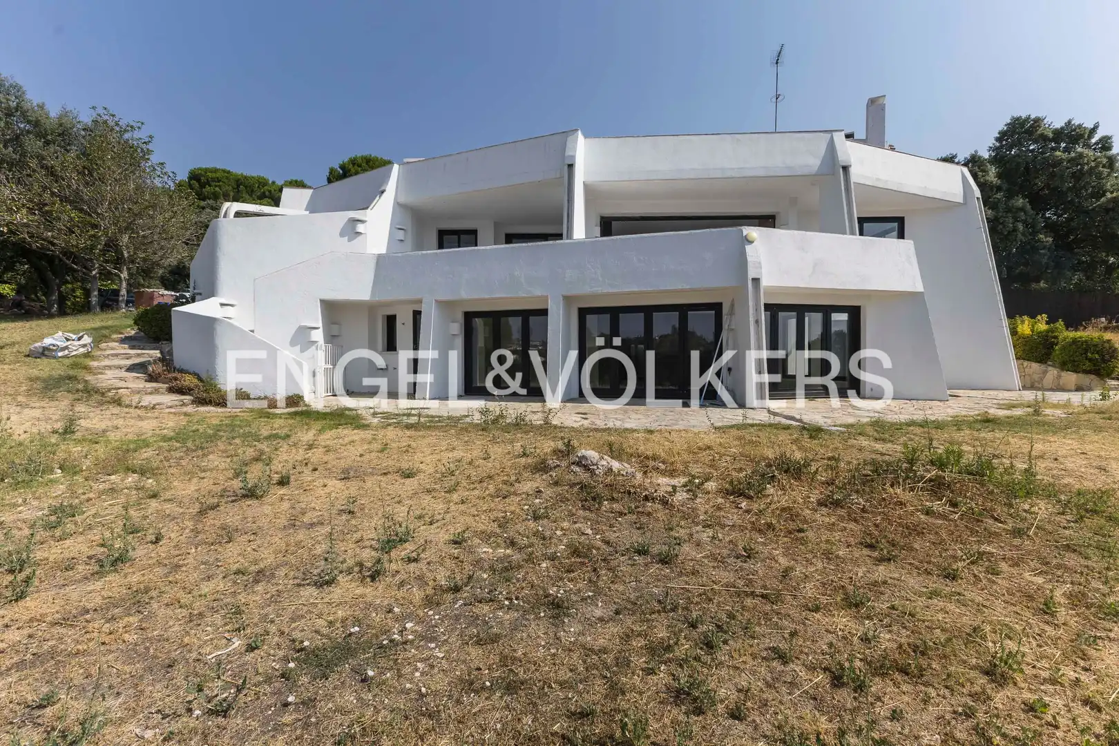 Exterior view of Houses for rent in Ciudalcampo  with Air Conditioner, Heating and Private garden