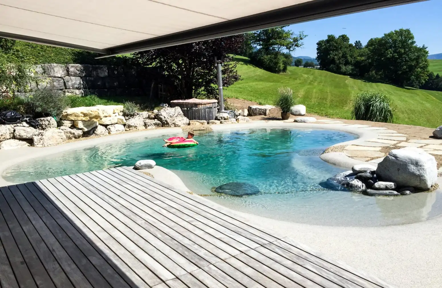 Piscina de Casa o xalet en venda en Llanera amb Calefacció i Terrassa