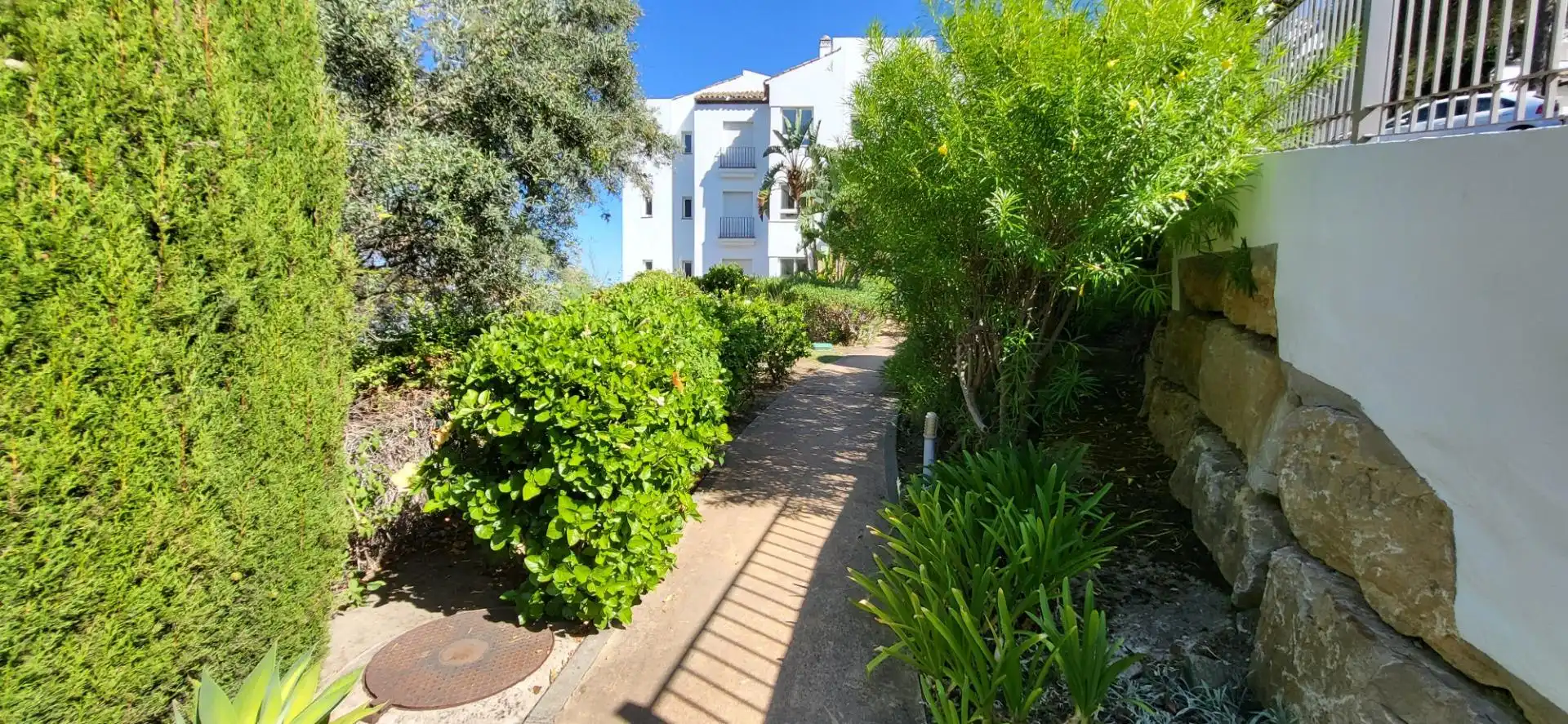 Exterior view of Apartments for rent in Benahavís  with Air Conditioner, Heating and Private garden