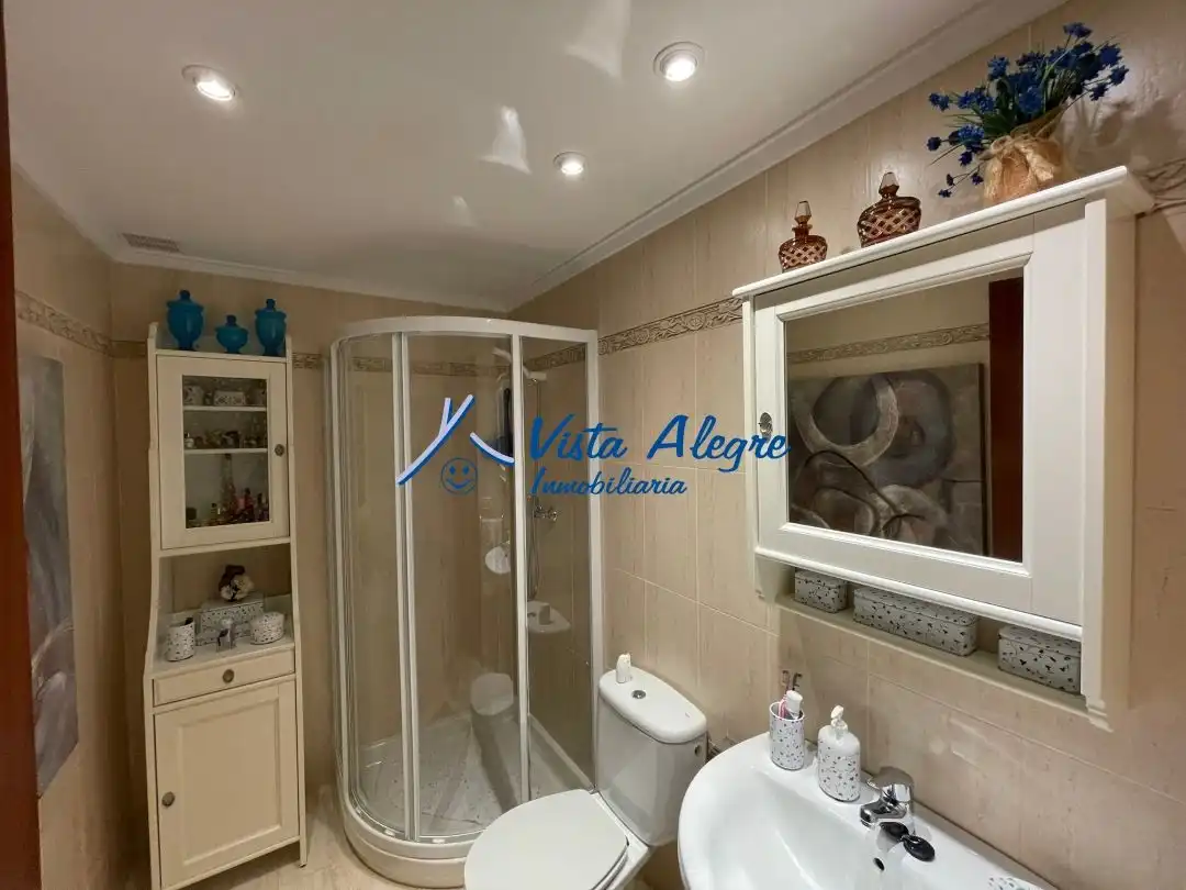 Baño de Casa o chalet en venta en Leiva con Calefacción, Terraza y Trastero