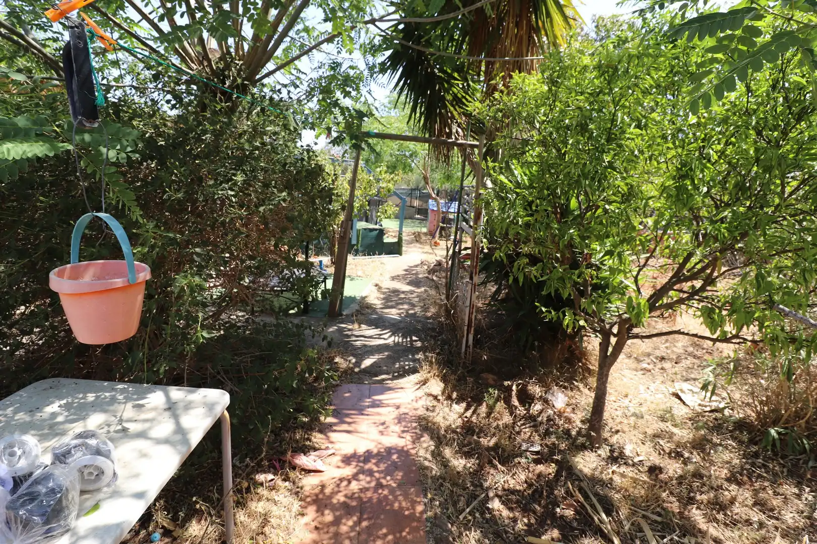 Jardín de Finca rústica en venta en Llucmajor con Calefacción, Trastero y Piscina