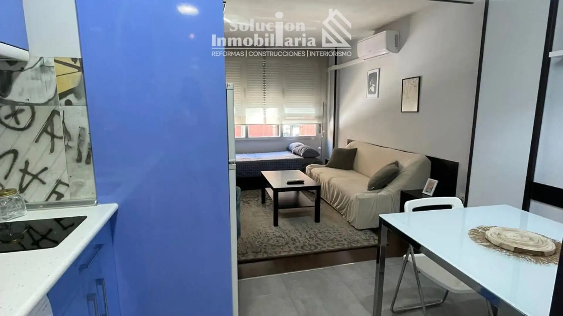 Exterior view of Flat for sale in Salamanca Capital  with Air Conditioner, Heating and Furnished
