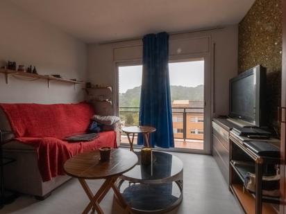Bedroom of Flat for sale in Sant Cebrià de Vallalta  with Heating, Terrace and Oven