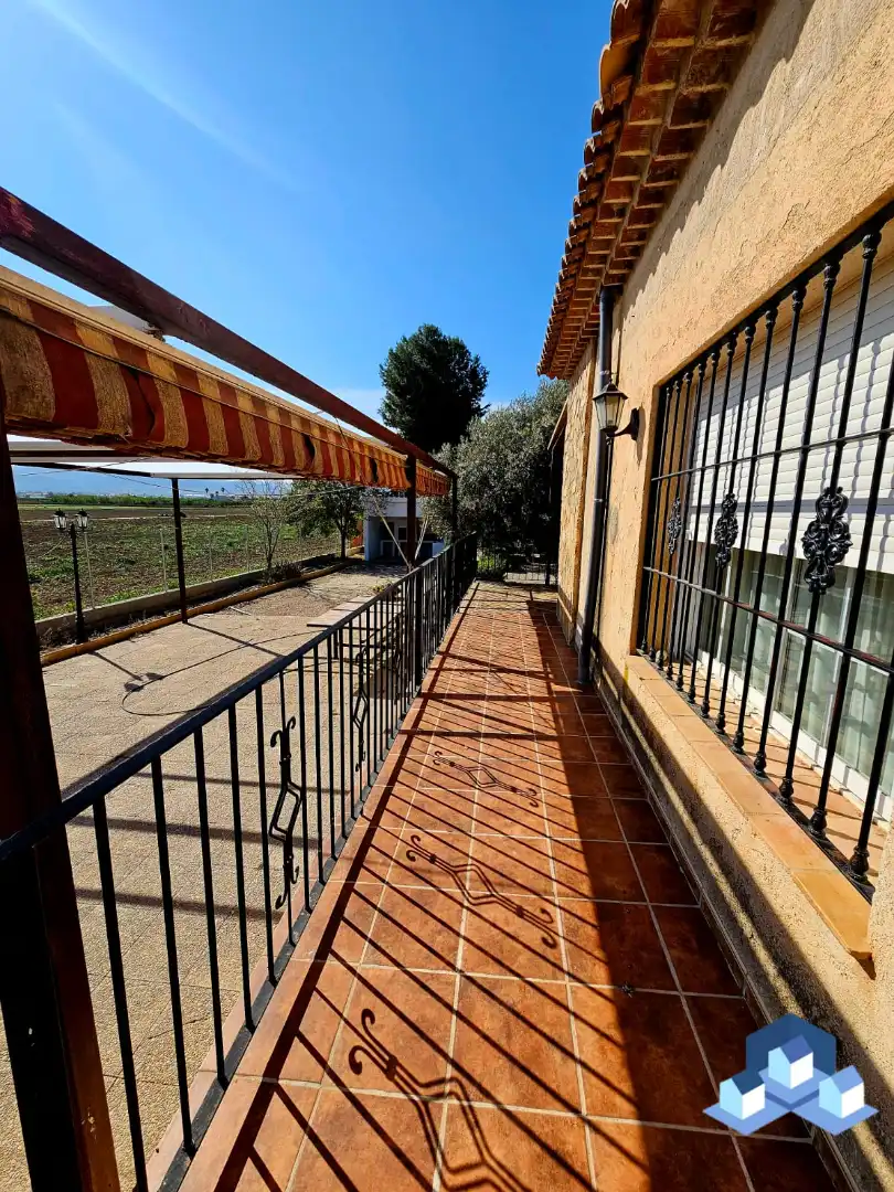 Terraza de Casa o chalet en venta en Lorca con Aire acondicionado, Calefacción y Jardín privado