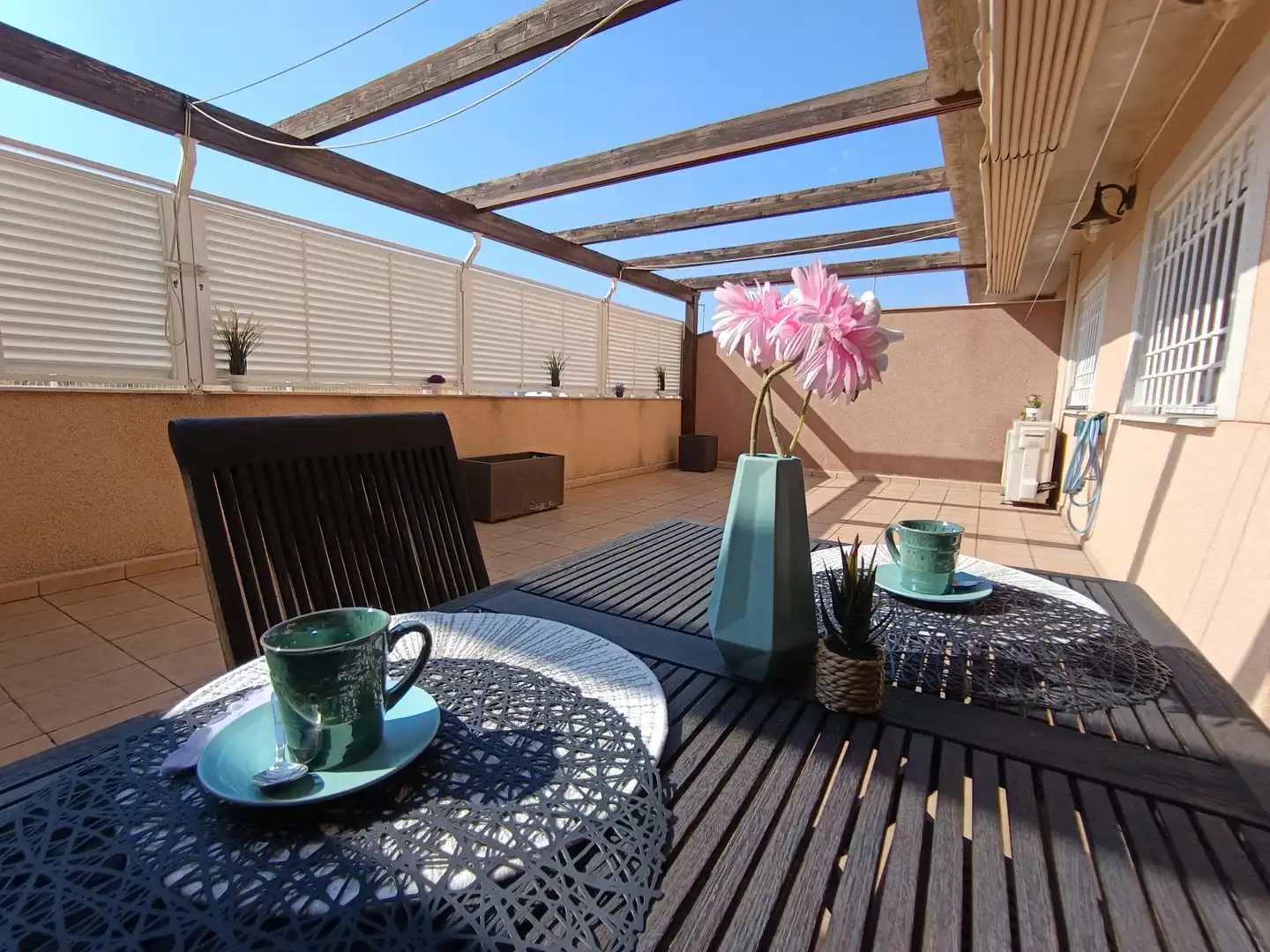 Terrasse von Erdgeschoss zum Verkauf in Casco Urbano