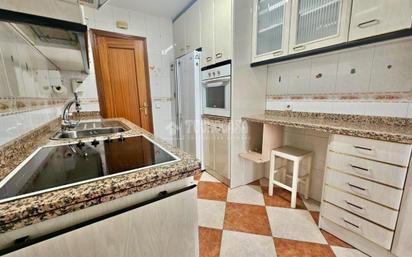 Kitchen of Flat for sale in  Madrid Capital