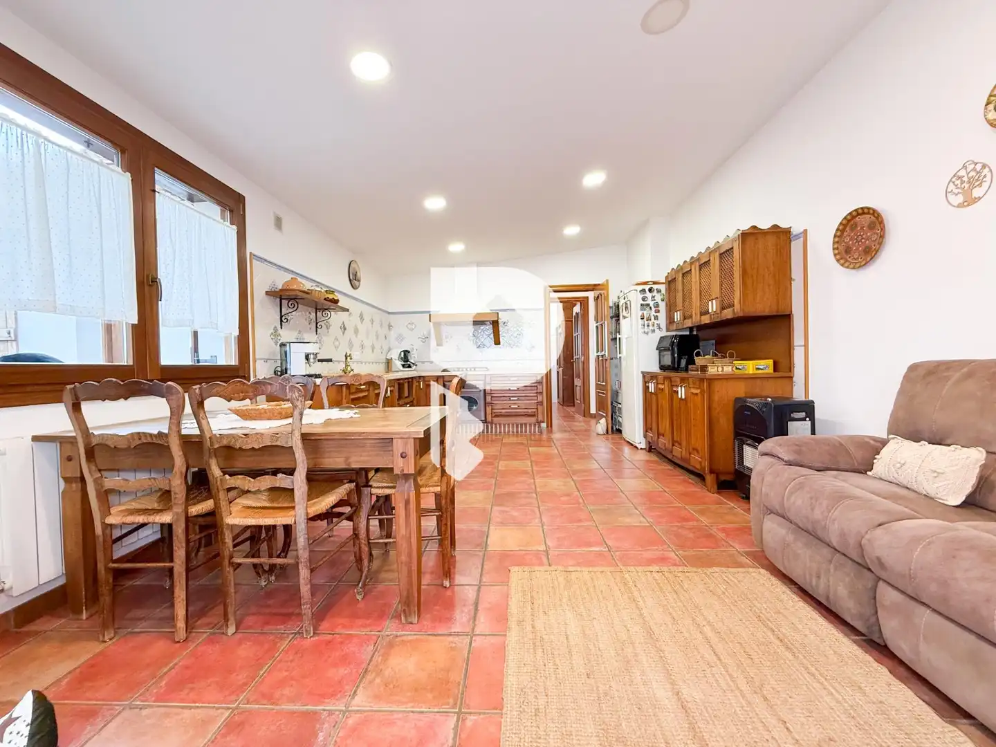 Kitchen of Houses for sale in Rubí  with Private garden, Terrace and Balcony
