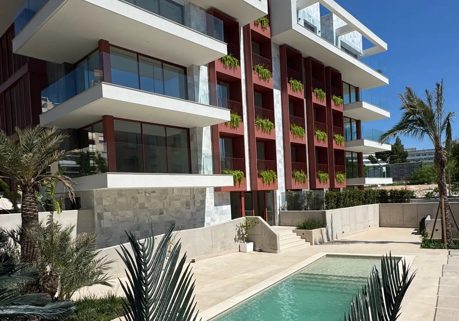 Exterior view of Attic for sale in  Palma de Mallorca  with Air Conditioner, Heating and Terrace