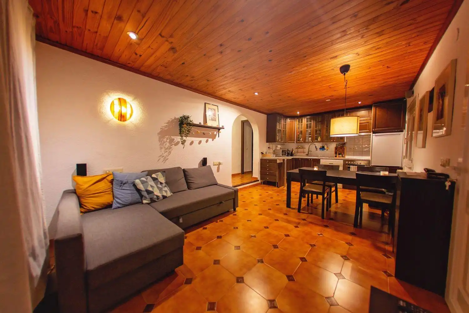 Sala d'estar de Casa o xalet en venda en Jávea / Xàbia amb Aire condicionat, Calefacció i Jardí privat