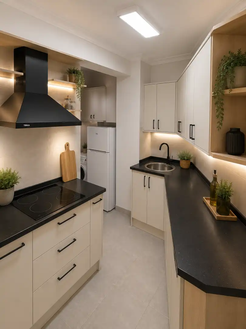 Kitchen of Flat for sale in Málaga
