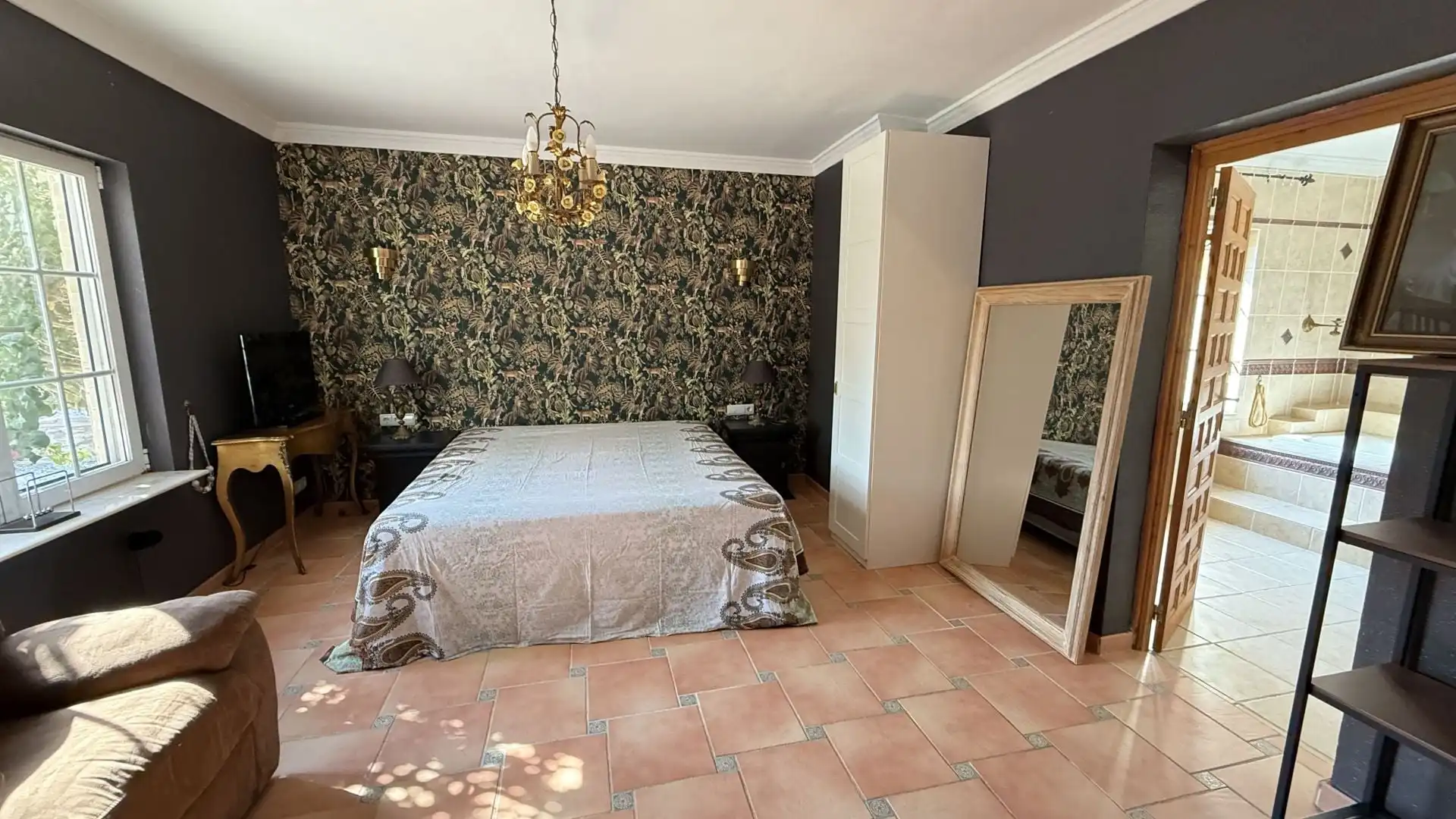 Casa rústica amb piscina en venda a Coín, imagen 22