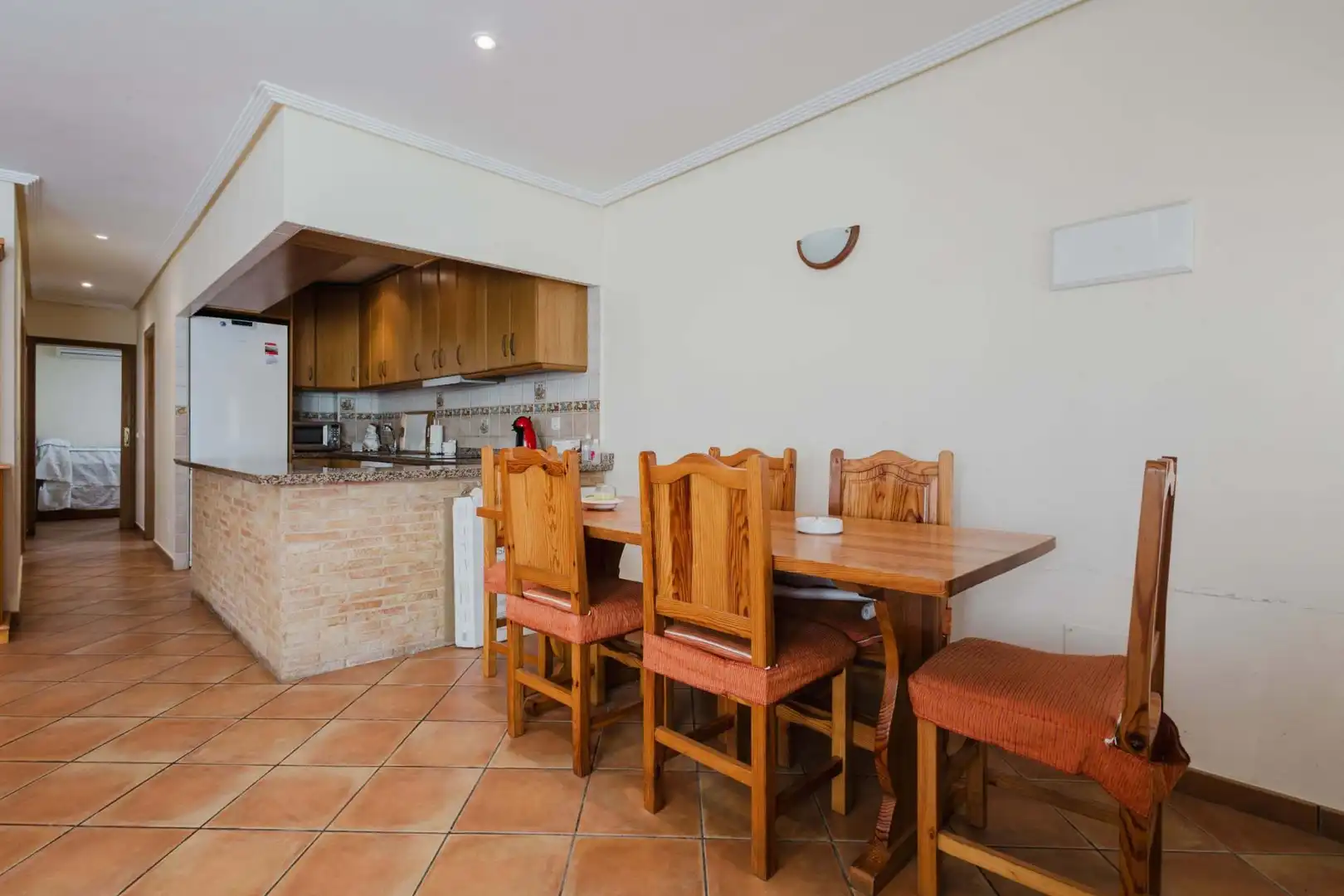Cocina de Apartamento en venta en Torrevieja con Jardín privado
