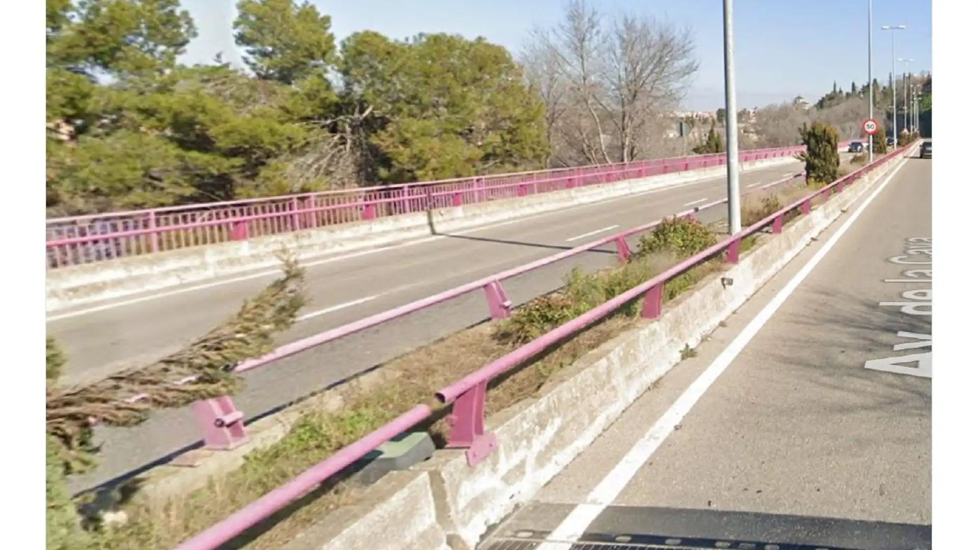 Exterior view of Single-family semi-detached for sale in  Toledo Capital