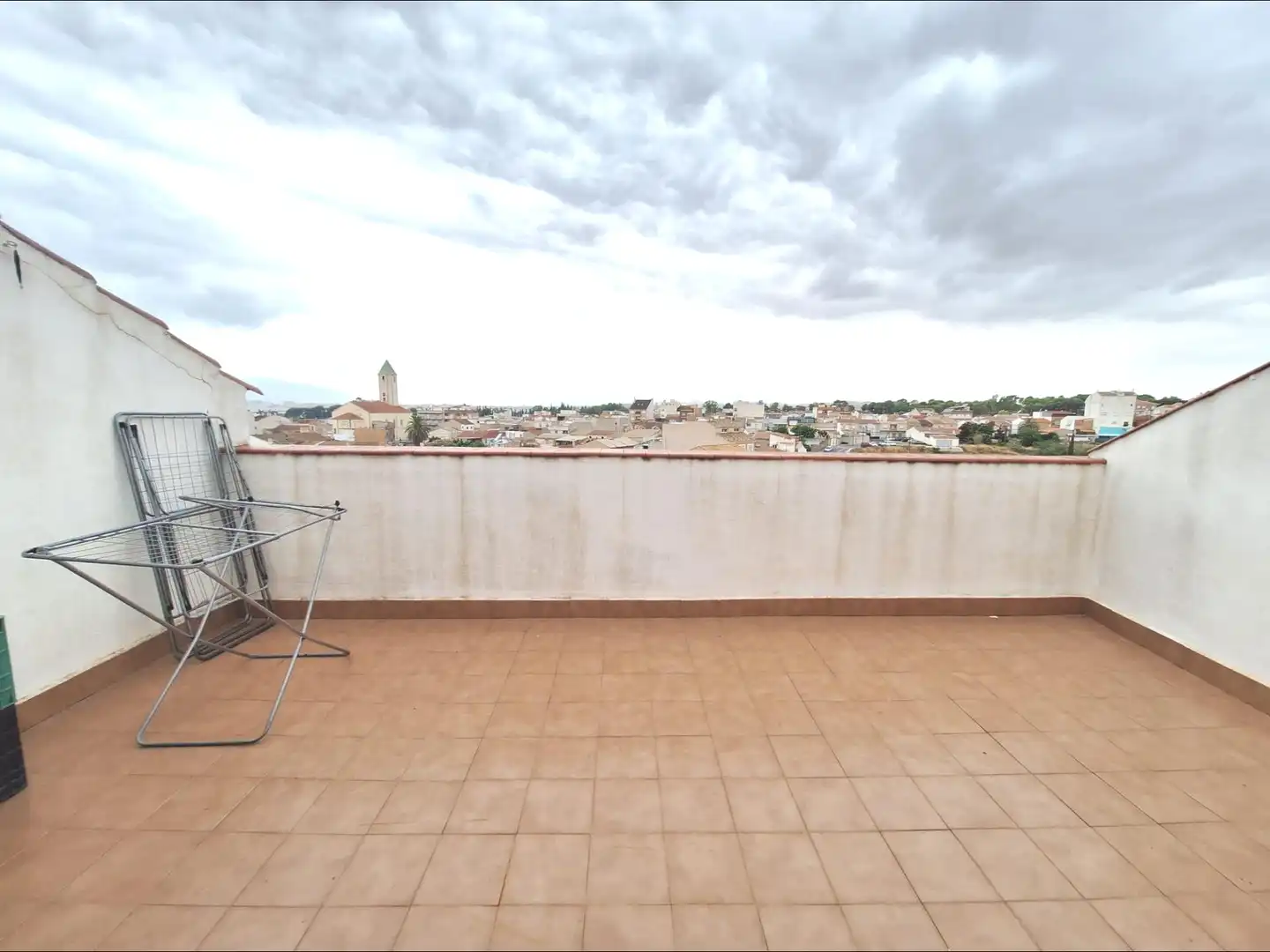 Terrassa de Àtic de lloguer en Murcia amb Aire condicionat, Calefacció i Terrassa