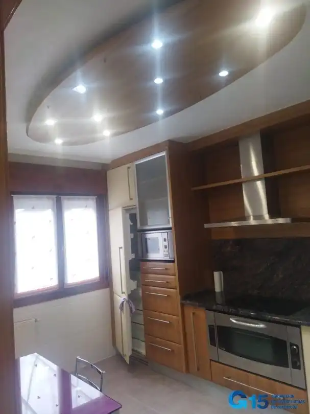 Cocina de Casa o chalet en venta en San Martín de Unx con Calefacción, Jardín privado y Terraza