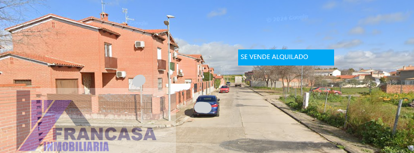 Vista exterior de Casa o xalet en venda en Alcabón