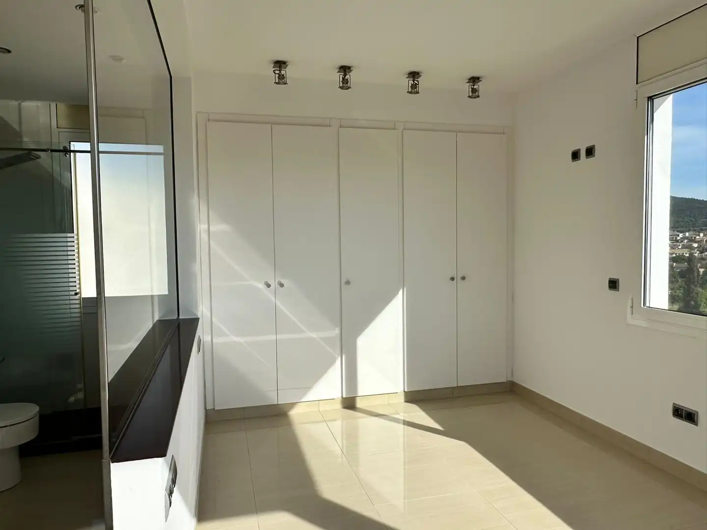 Bedroom of Houses for rent in Calonge i Sant Antoni  with Air Conditioner, Heating and Private garden