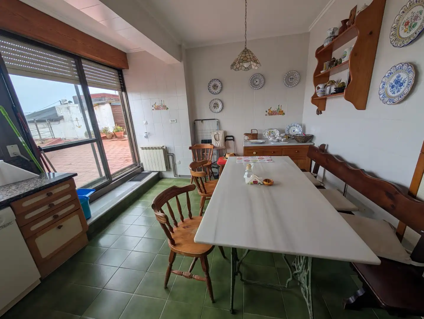 Cocina de Piso en venta en Santander con Calefacción, Terraza y Trastero